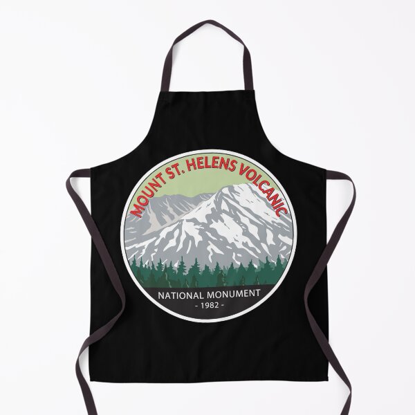 Item preview, Mount St Helens National Volcanic Monument Washington Circle designed and sold by KrisSidDesigns.