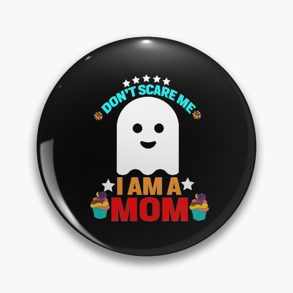 Item preview, DO NOT SCARE ME I AM A MOM Halloween tee designed and sold by Shuvra Gain.