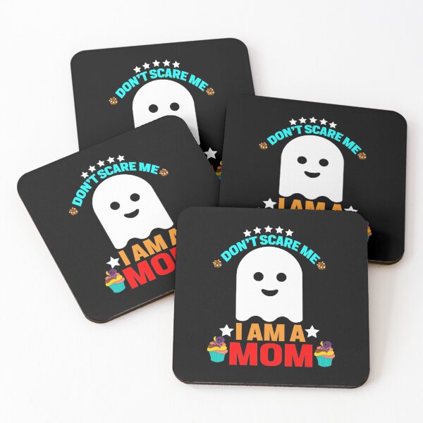 Item preview, DO NOT SCARE ME I AM A MOM Halloween tee designed and sold by Shuvra Gain.