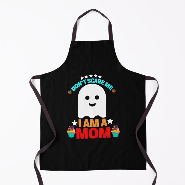 Item preview, DO NOT SCARE ME I AM A MOM Halloween tee designed and sold by Shuvra Gain.