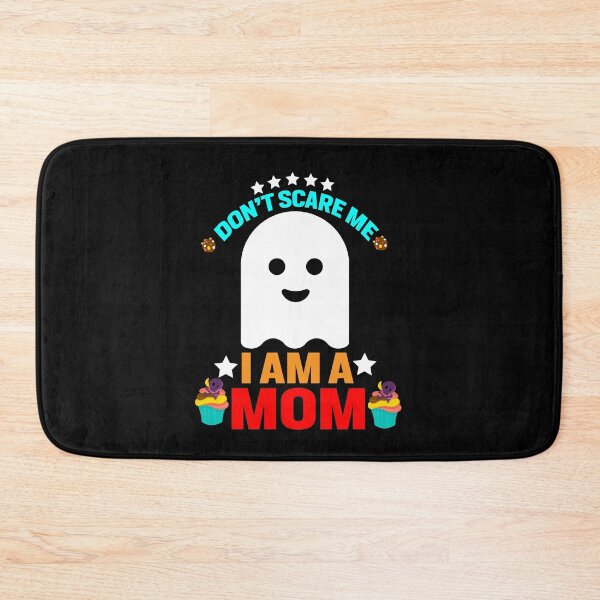 Item preview, DO NOT SCARE ME I AM A MOM Halloween tee designed and sold by Shuvra Gain.