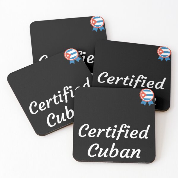 Item preview, Certified Cuban Patria Cuba Libre  designed and sold by TheFuturistic.