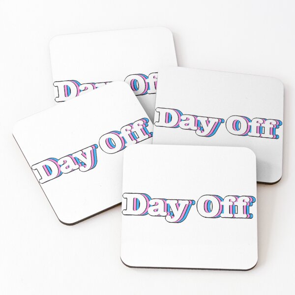 Item preview, Day Off design for days off designed and sold by TitanWear.