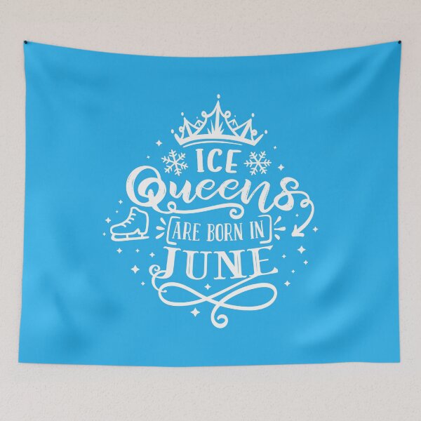 Item preview, Ice Queens Are Born In June designed and sold by TripleTriple.