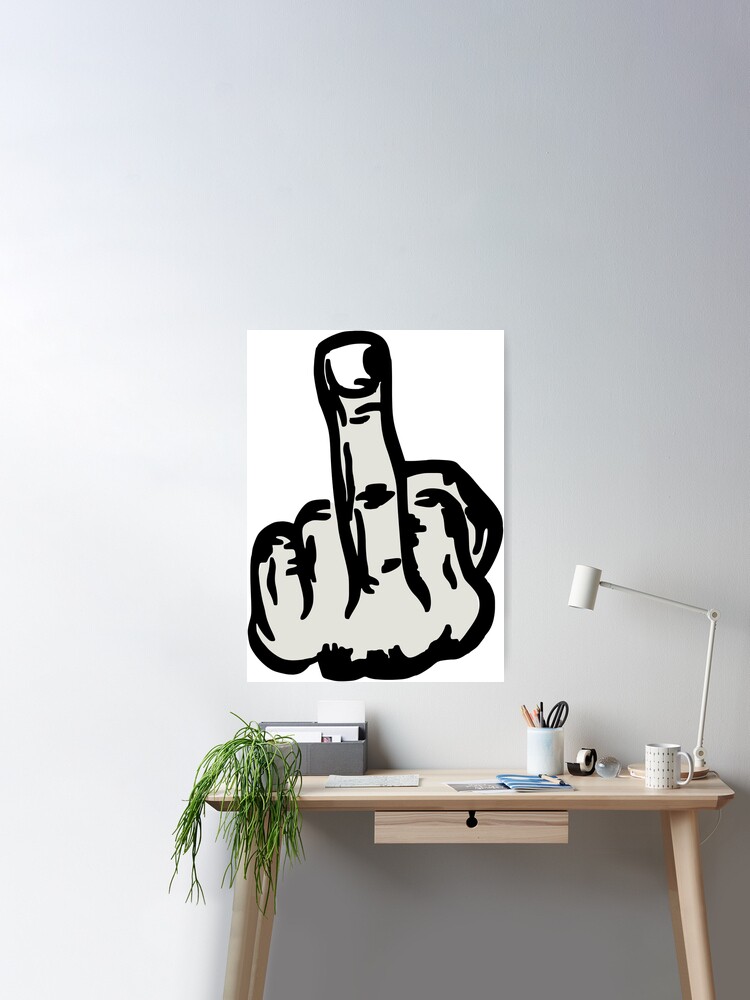 Fuck you middle finger Gifts, Unique Designs