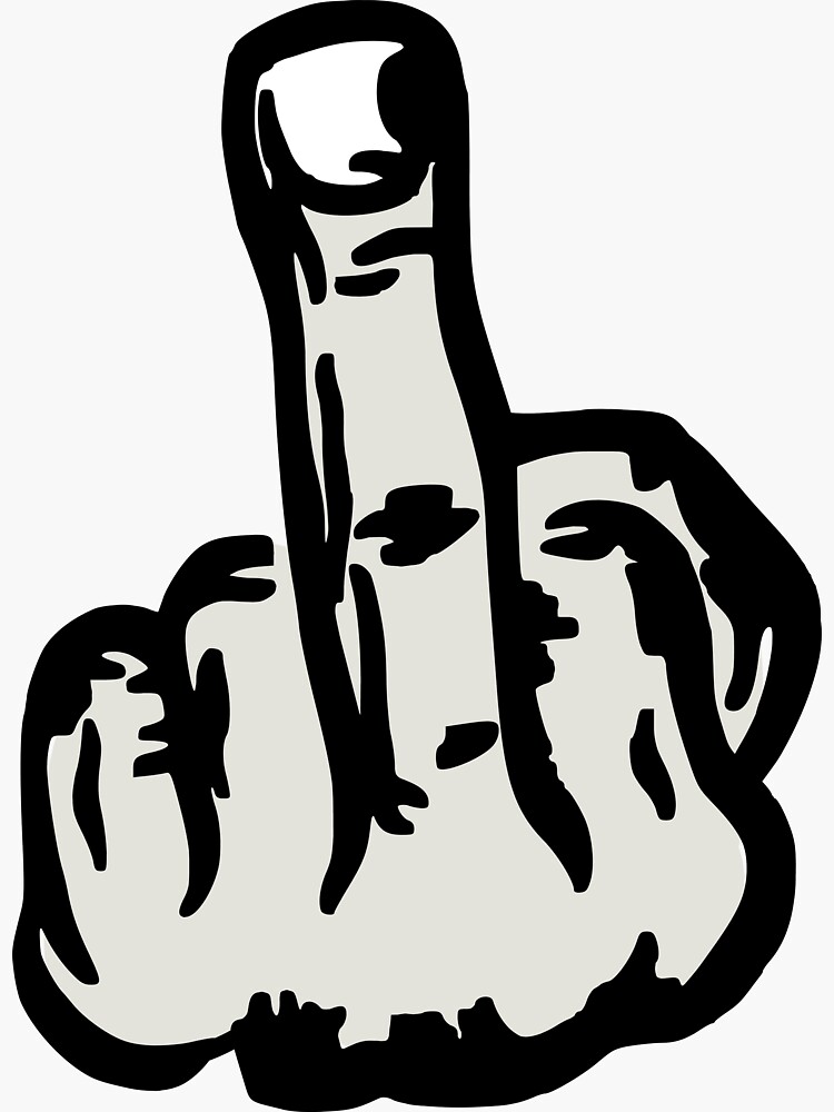 Fuck you middle finger Gifts, Unique Designs