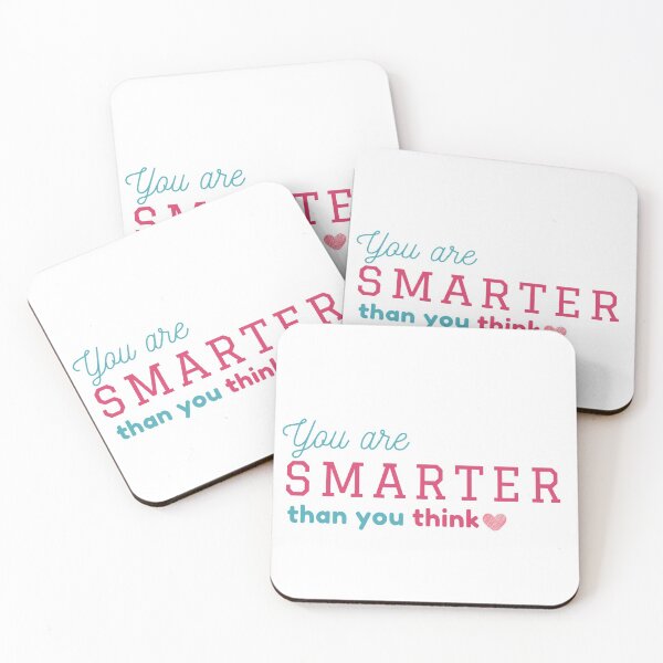 Item preview, You are smarter than you think designed and sold by Brutebabby.