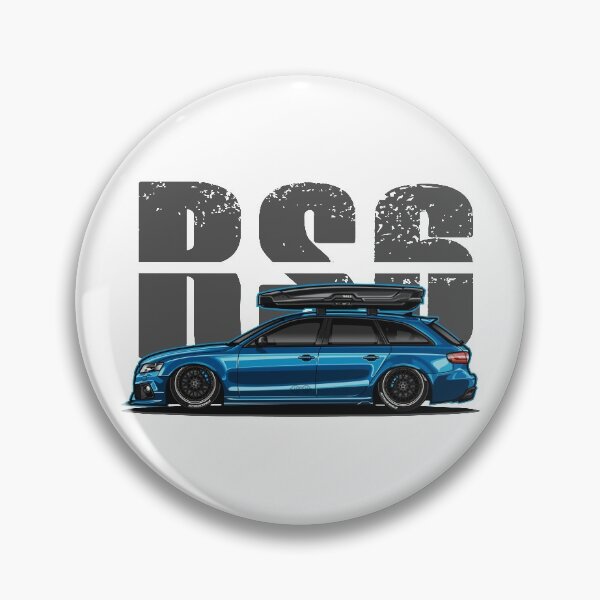 Item preview, RS6 Avant - Touring Mode (Light Blue) designed and sold by JioojiProject.