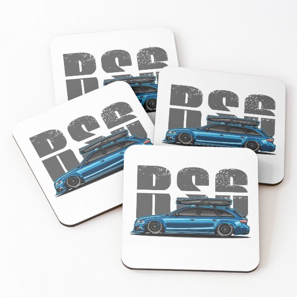 Item preview, RS6 Avant - Touring Mode (Light Blue) designed and sold by JioojiProject.