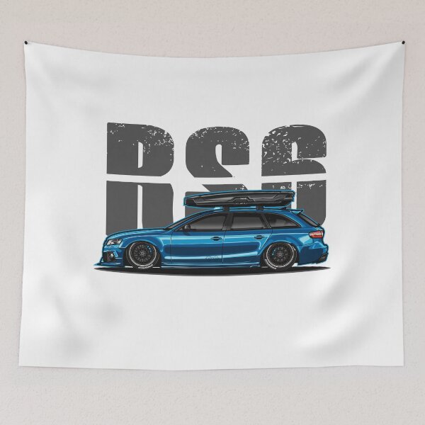 Item preview, RS6 Avant - Touring Mode (Light Blue) designed and sold by JioojiProject.