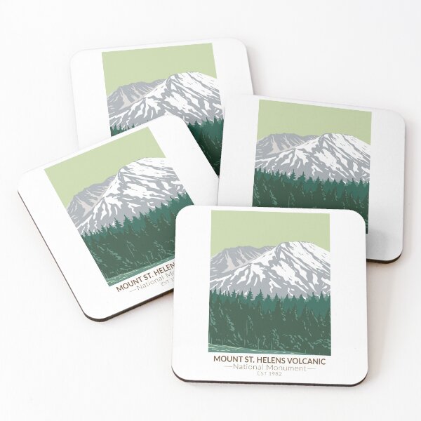 Item preview, Mount St Helens National Volcanic Monument Washington designed and sold by KrisSidDesigns.