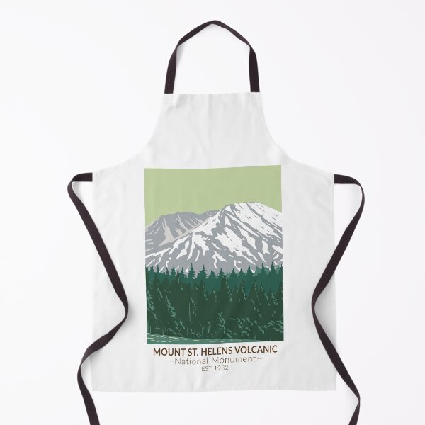 Item preview, Mount St Helens National Volcanic Monument Washington designed and sold by KrisSidDesigns.