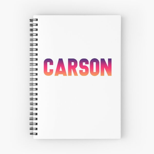 Item preview, CARSON designed and sold by odosolomopo.