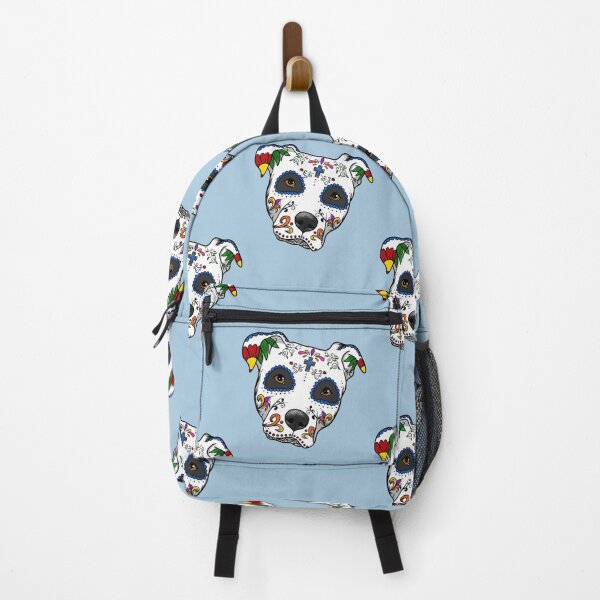Item preview, Pitbull Sugar Skull designed and sold by KayyArkham.