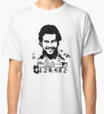 Pablo Escobar Narcos Classic T-Shirt