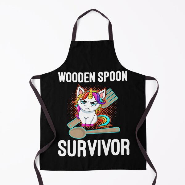Item preview, Wooden spoon survivor T-Shirt designed and sold by Jeny Lisa.