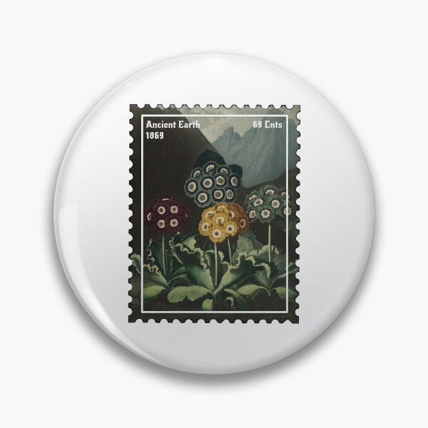 Item preview, Vintage Botany Plants Stamp designed and sold by PodiShawna.
