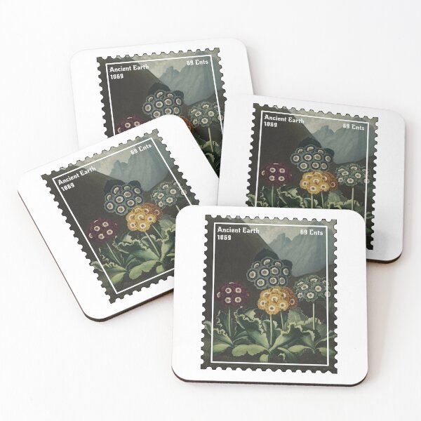 Item preview, Vintage Botany Plants Stamp designed and sold by PodiShawna.