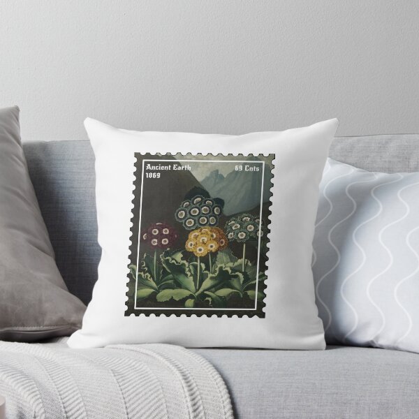 Item preview, Vintage Botany Plants Stamp designed and sold by PodiShawna.