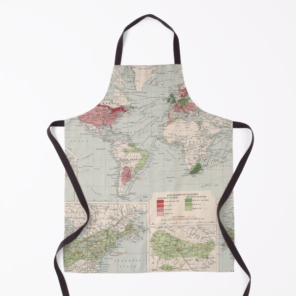 Item preview, Old World Dairy Exporting & Importing Map (1907) Vintage Global Milk, Cheese and Butter Trade Atlas designed and sold by BravuraMedia.