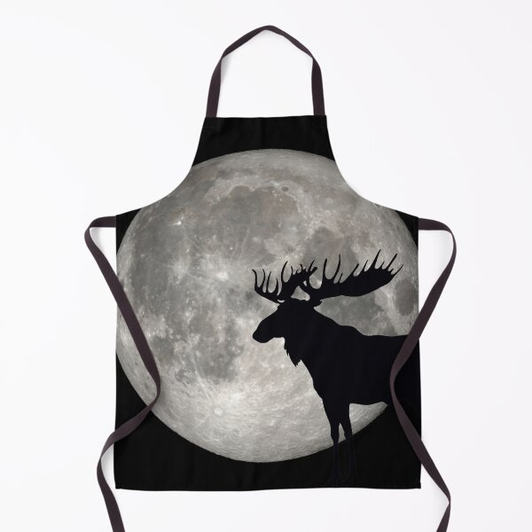 Item preview, Moon Majestic Moose designed and sold by lgotian.