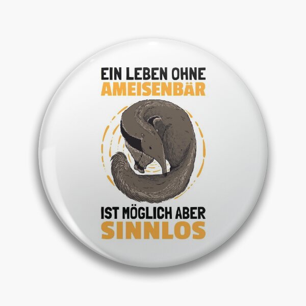 Item preview, Life without the anteater anteater bear saying designed and sold by madgrfx.