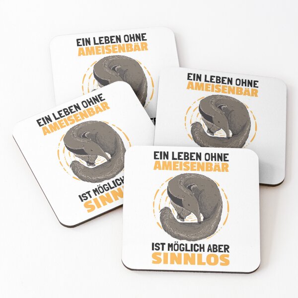Item preview, Life without the anteater anteater bear saying designed and sold by madgrfx.
