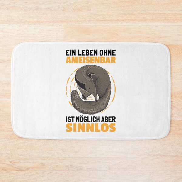Item preview, Life without the anteater anteater bear saying designed and sold by madgrfx.