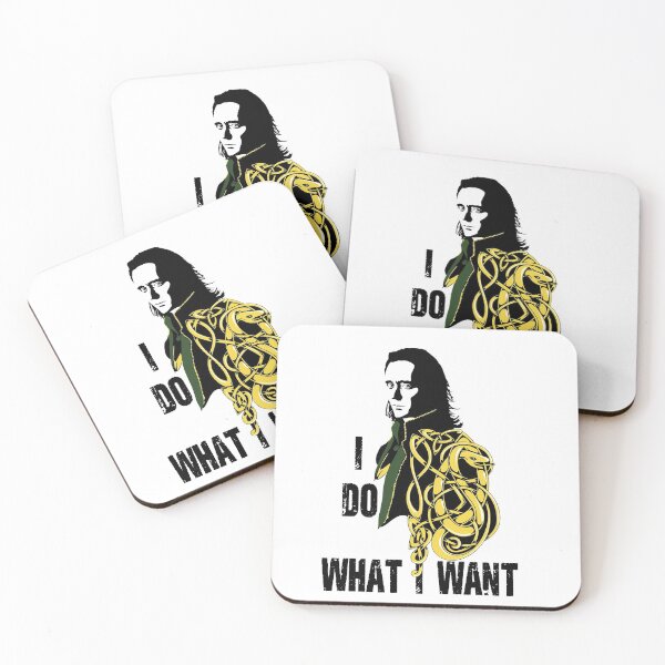 Item preview, Floki - I Do What I Want designed and sold by Sticker-Tee.