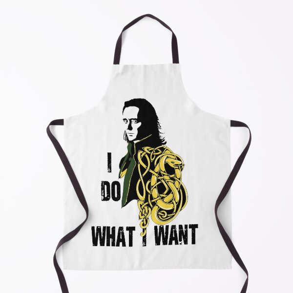 Item preview, Floki - I Do What I Want designed and sold by Sticker-Tee.