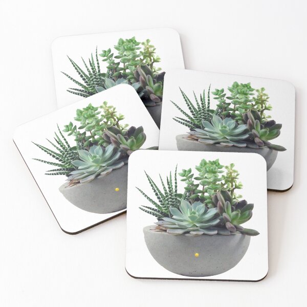 Item preview, single flowerpot with multiple decorative plants designed and sold by VIVEK KUMAR RAI.
