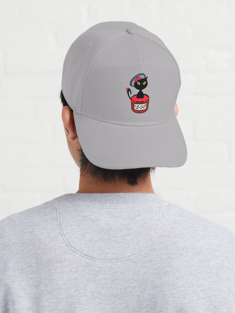 Impression rigide for Sale avec l'œuvre « Chat portant un chapeau d' infirmière » de l'artiste BusyMonkeys