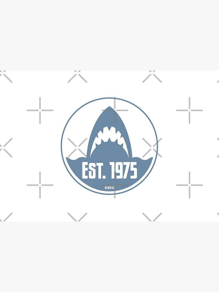 JAWS Movie EST. 1975 Shark Teeth Design GREAT BIRTHDAY GIFT by Naumovski