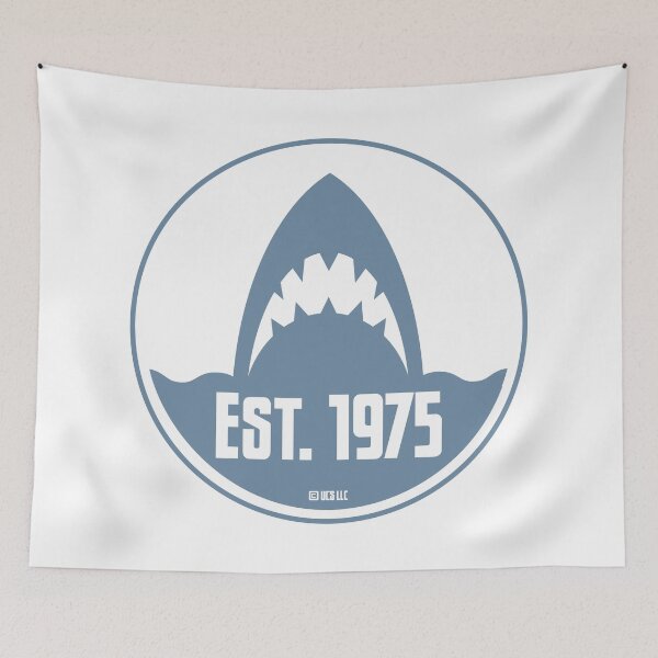 Item preview, JAWS Movie EST. 1975 Shark Teeth Design GREAT BIRTHDAY GIFT designed and sold by Naumovski.