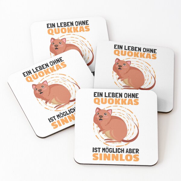 Item preview, Life without Quokka Marsupial Kangaroo Australia designed and sold by madgrfx.