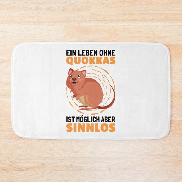 Item preview, Life without Quokka Marsupial Kangaroo Australia designed and sold by madgrfx.