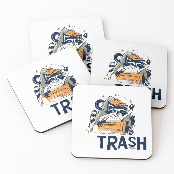 Aperçu de l'œuvre Mangez des déchets et soyez libre Mangez des tras et faites du CRIME créée et vendue par TRIBExSPACE.