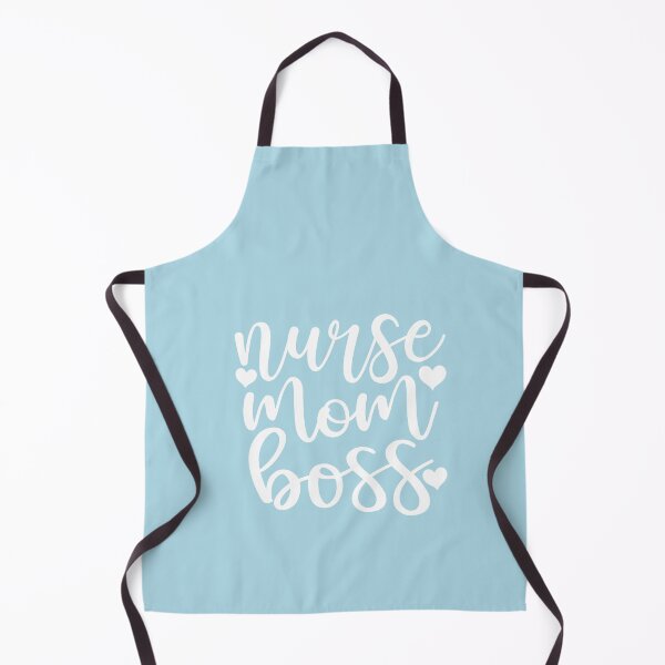 Item preview, Nurse mom boss - funny/inspirational nurse gift (white/grey) designed and sold by PickaSticka.