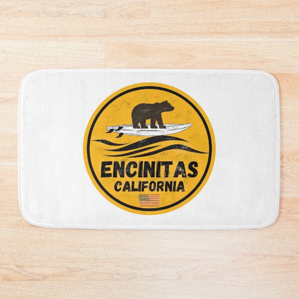 Item preview, Encinitas surf beach California  designed and sold by mikoala50.