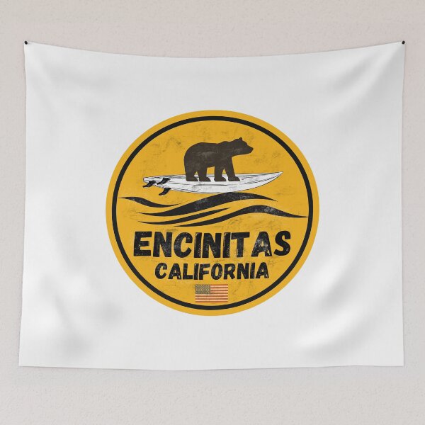 Item preview, Encinitas surf beach California  designed and sold by mikoala50.