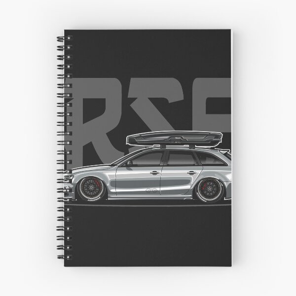 Item preview, RS6 Avant - Touring Mode (White) designed and sold by JioojiProject.