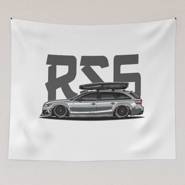 Item preview, RS6 Avant - Touring Mode (White) designed and sold by JioojiProject.