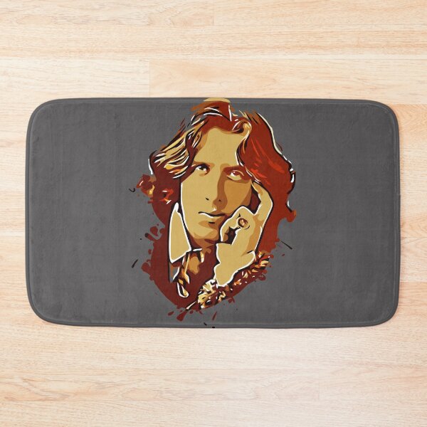 Item preview, Oscard Wilde Portrait designed and sold by BRU Design.