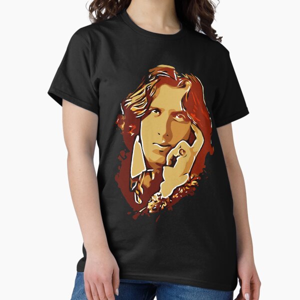 Item preview, Oscard Wilde Portrait designed and sold by BRU Design.