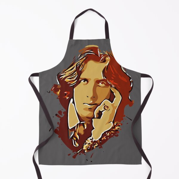 Item preview, Oscard Wilde Portrait designed and sold by BRU Design.