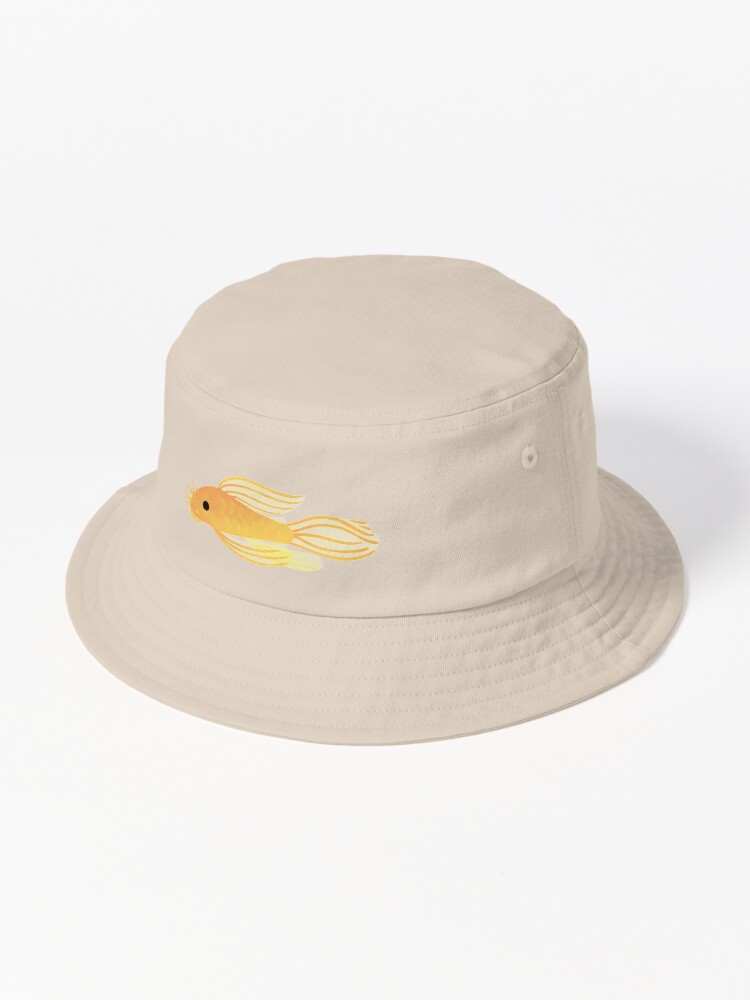 Imagen 1 de 6, Gorro de pescador con la obra Pleco! - negro, diseñada y vendida por pikaole.