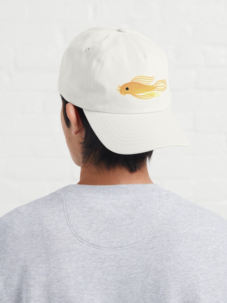 Imagen 4 de 7, Gorra con la obra Pleco! - negro, diseñada y vendida por pikaole.