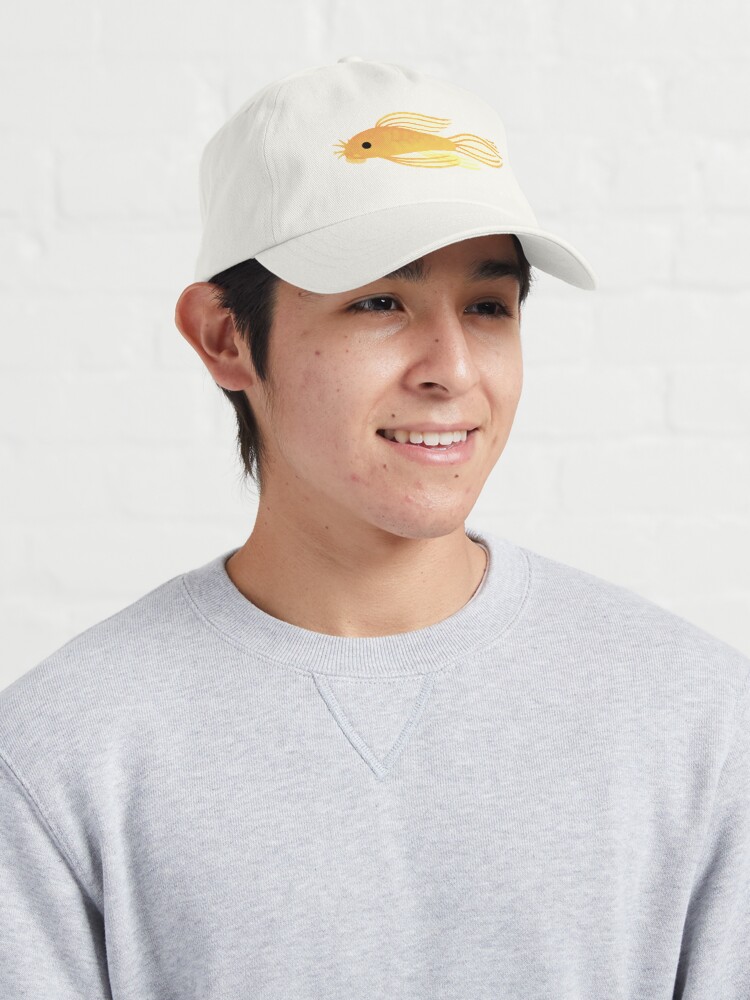 Imagen 3 de 7, Gorra con la obra Pleco! - negro, diseñada y vendida por pikaole.