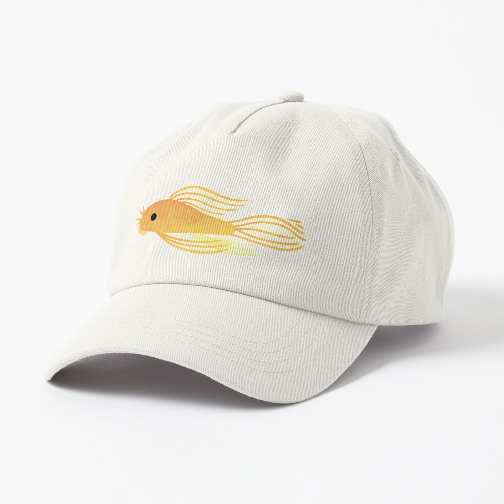 Vista previa del artículo con la obra «Dad hat», diseñado y vendido por pikaole.