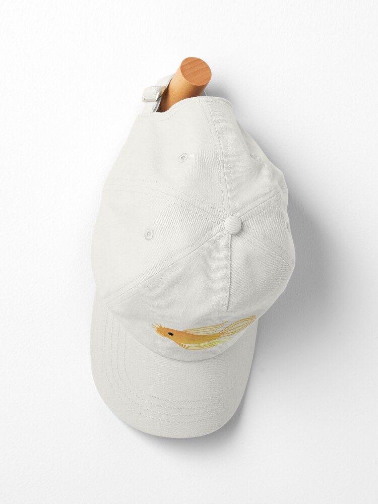 Imagen 2 de 7, Gorra con la obra Pleco! - negro, diseñada y vendida por pikaole.